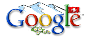 Google Logo - Swiss National Day