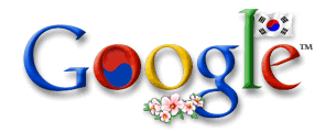 Google Logo - Korean Liberation Day