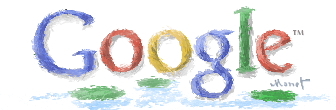 Google Logo - Claude Monet's Birthday