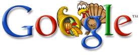 Google Logo - Thanksgiving