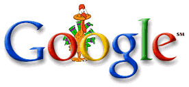 Google Logo - Thanksgiving