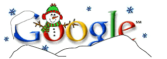 Google Logo - Holiday Doodle