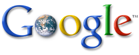 Google Logo - Earth Day