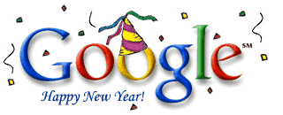 Google Logo - New Years