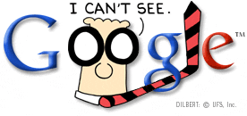 Google Logo - Dilbert Google Doodle