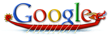 Google Logo - Dragon Boat Festival, China