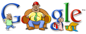 Google Logo - Father's Day