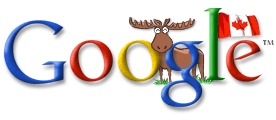 Google Logo - Canada Day