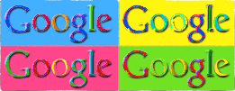 Google Logo - Andy Warhol's Birthday
