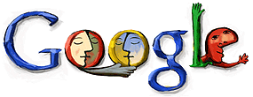 Google Logo - Pablo Picasso's Birthday