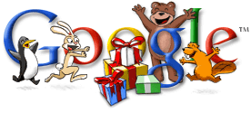Google Logo - Holiday Doodle