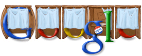 Google Logo - U.S. Presidential Election