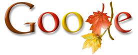 Google Logo - 1st Day of Fall