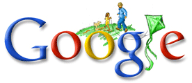 Google Logo - Father's Day