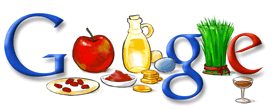 Google Logo - Persian New Year