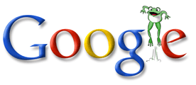 Google Logo - Leap Year