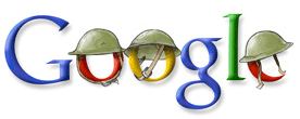 Google Logo - Veteran's Day