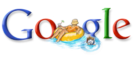 Google Logo - Father's Day