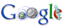 Google Logo - Yuri Gagarin