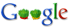 Google Logo - Persian New Year