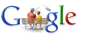 Google Logo - Father's Day