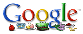 Google Logo - Persian New Year
