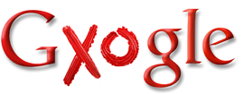 Google Logo - Valentine's Day