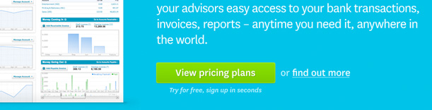 Xero Call to Action