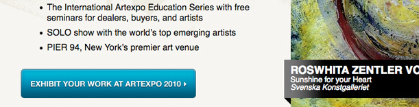 International ArtExpo New York 2010 Call to Action